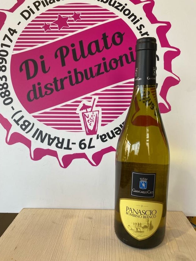 Vino Bianco Bombino Panascio