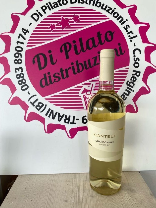Vino bianco Chardonnay Cantele