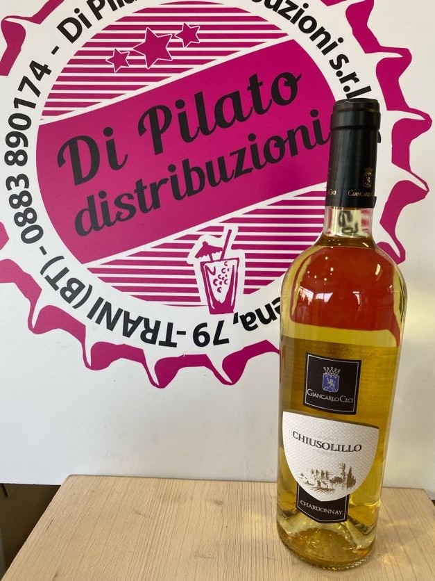 Vino Bianco Chardonnay Chiusolillo