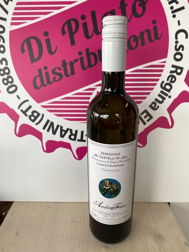 Vino bianco Verdicchio dei castelli di jesi
