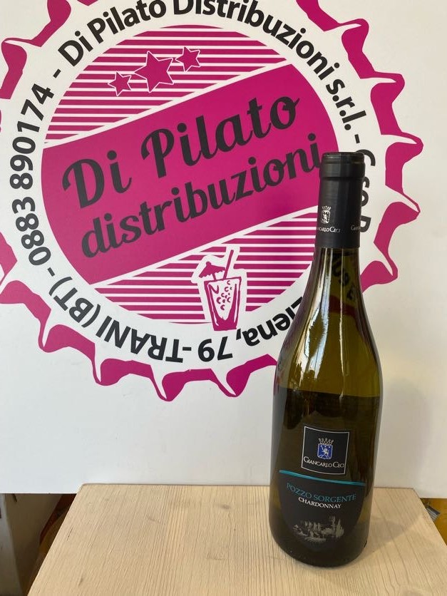 Vino Chardonnay Pozzo Sorgente