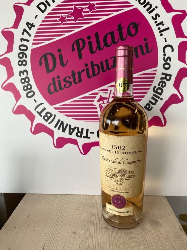 Vino rosato Da Vinci