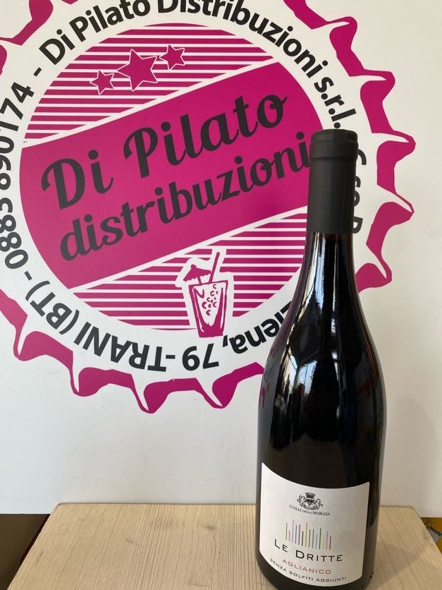 Vino Rosso Aglianico Le Dritte