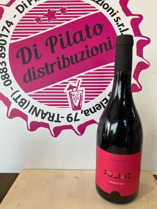 Vino rosso Primitivo Doline
