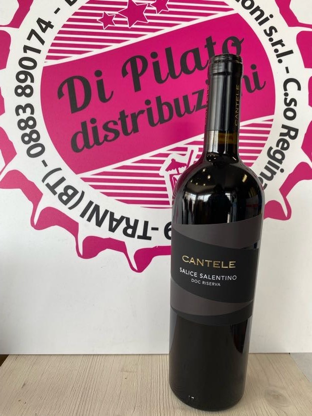 Vino Rosso Salice Salentino Cantele