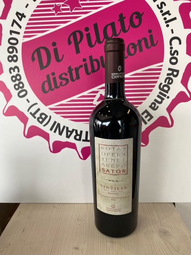Vino rosso Tintilia