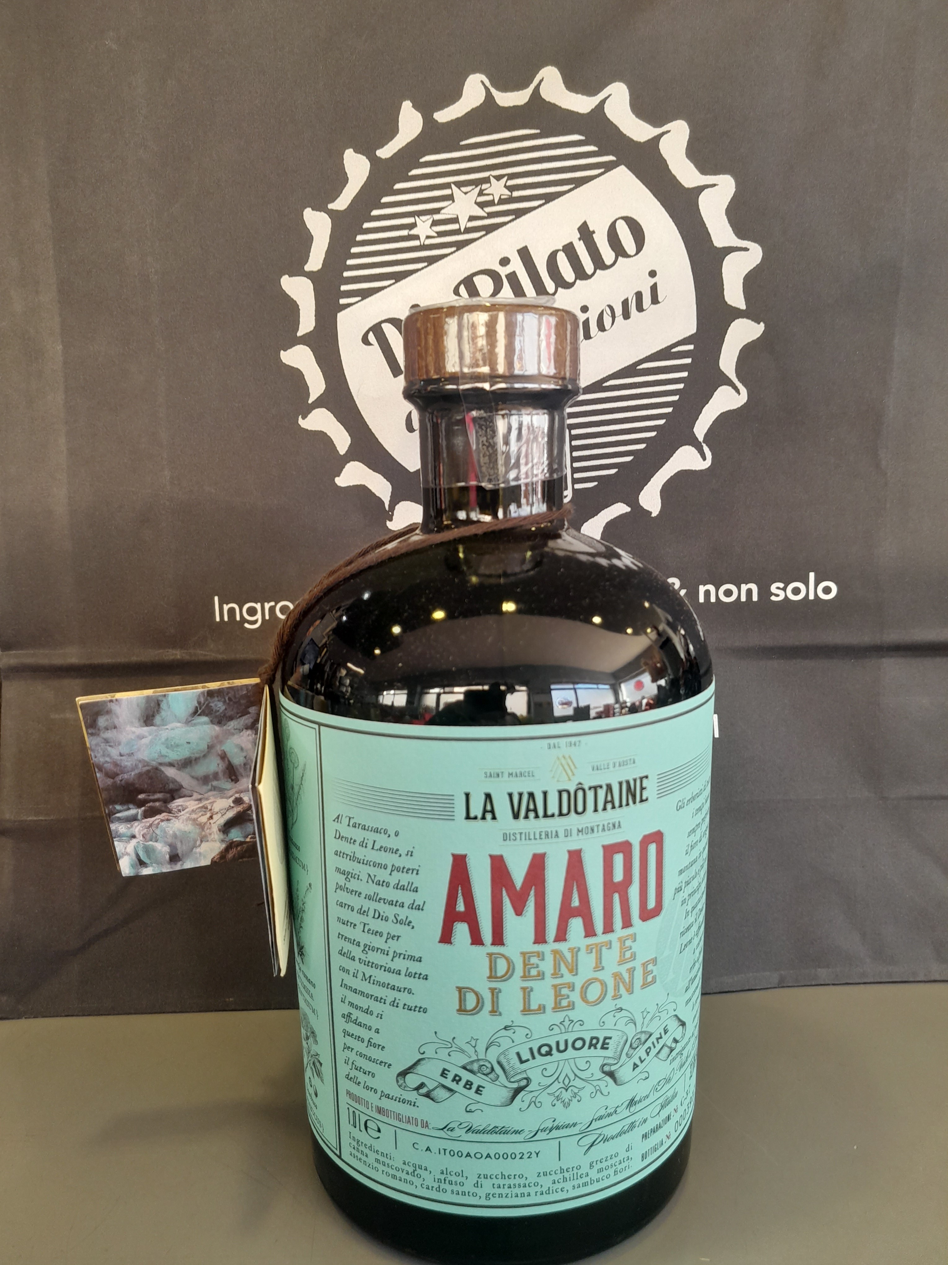 Amaro dente di Leone