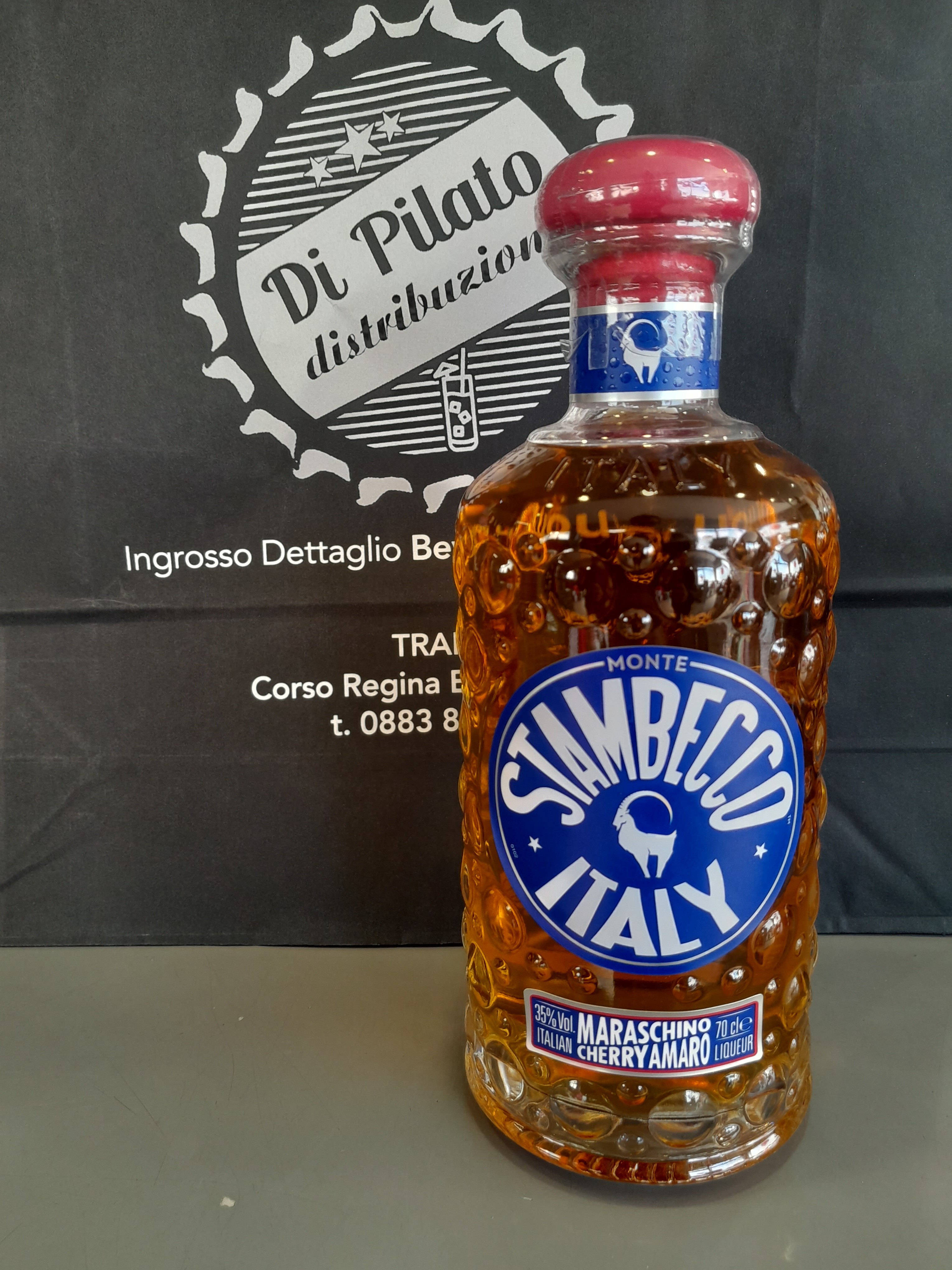 Amaro Stambecco