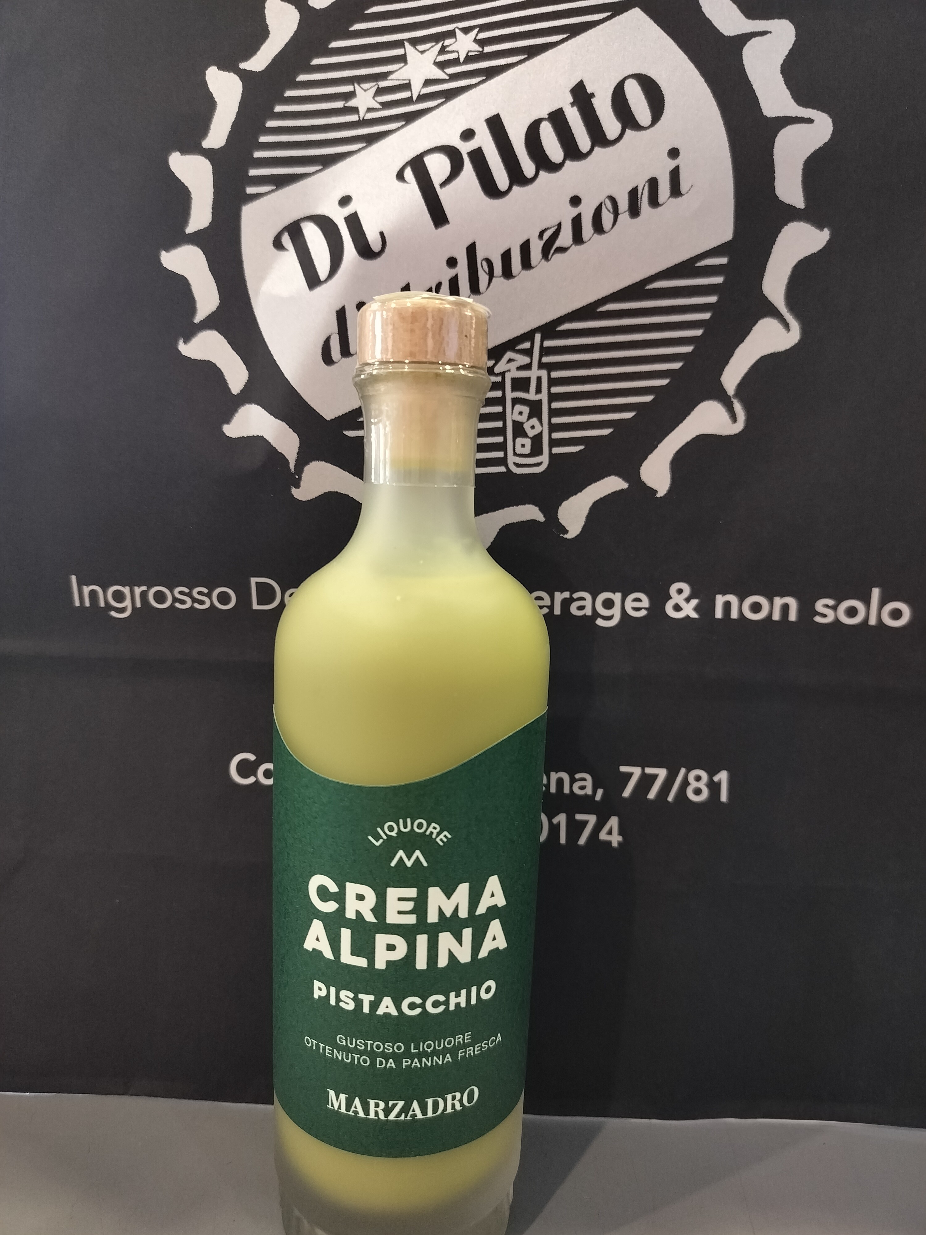 Crema Al Pistacchio