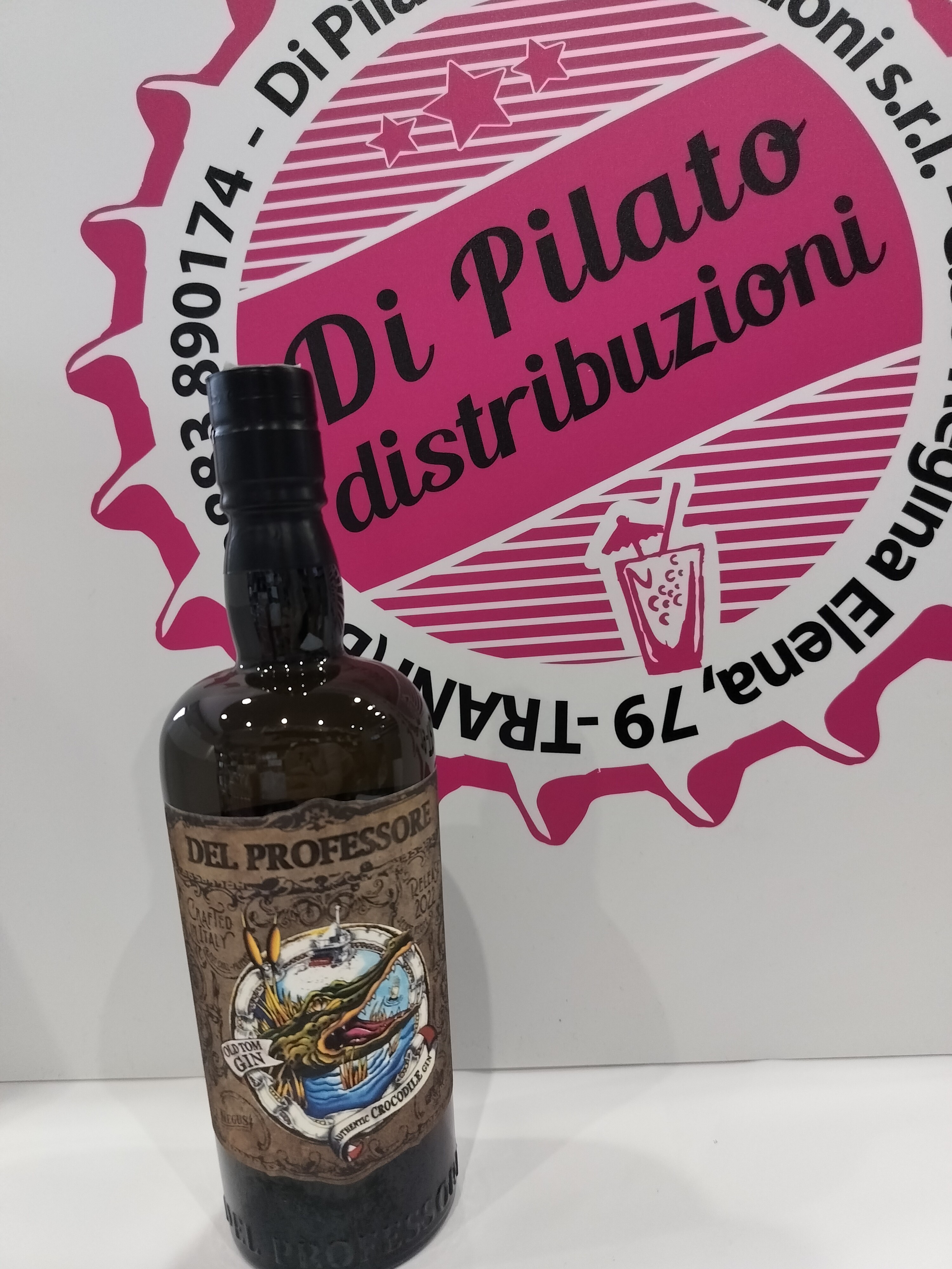 GIN DEL PROFESSORE CROCODILE