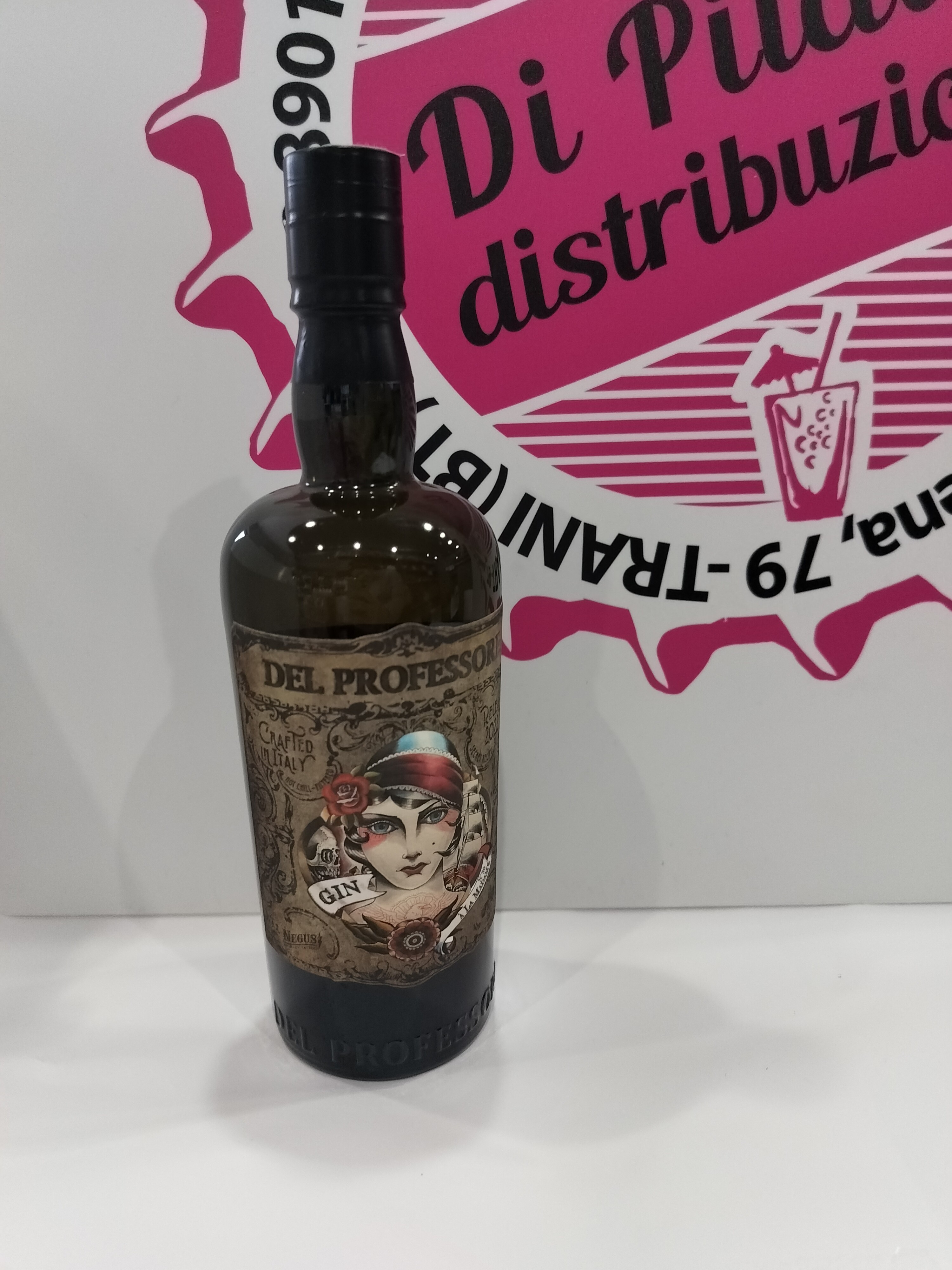 GIN DEL PROFESSORE MADAME