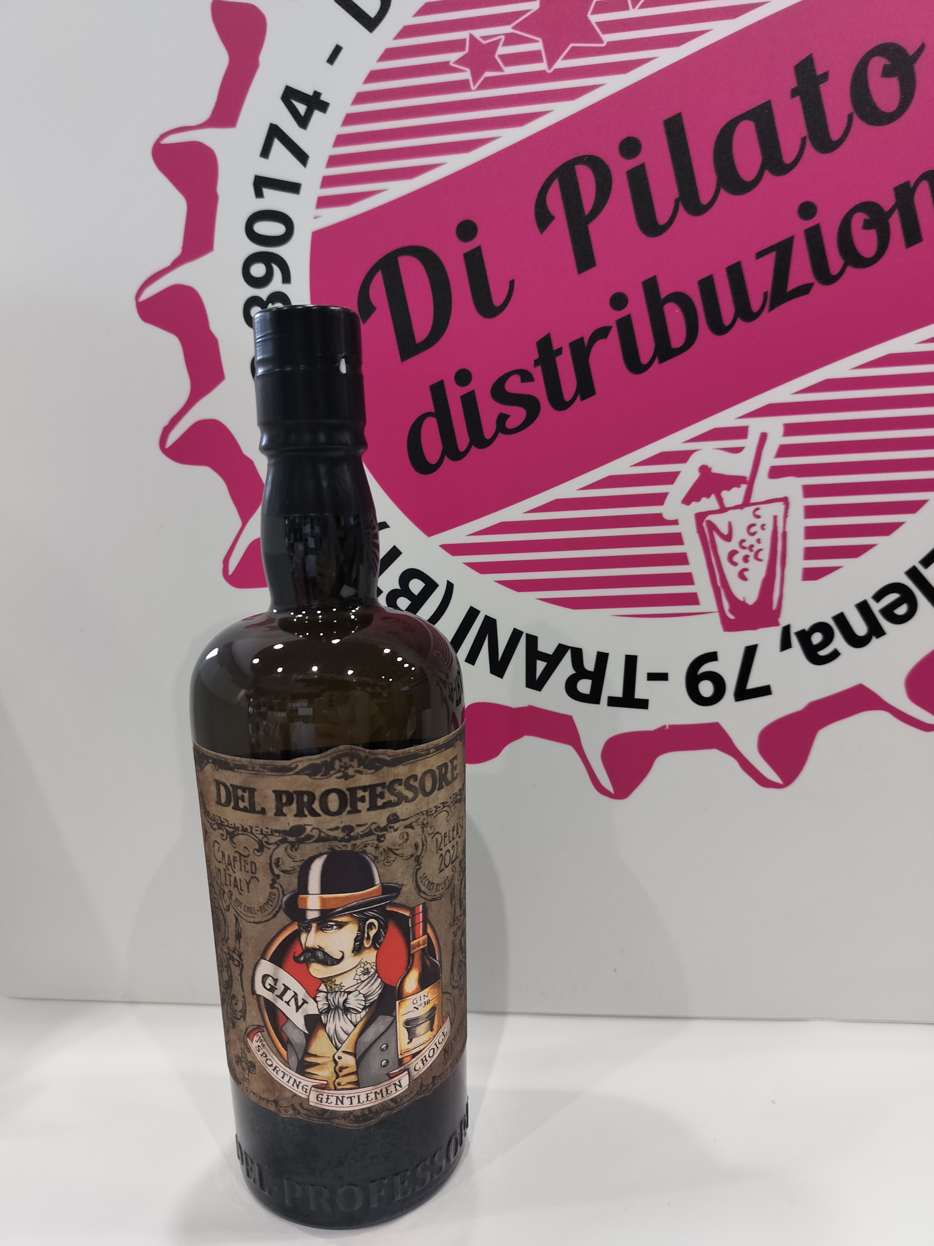 GIN DEL PROFESSORE MONSIEUR