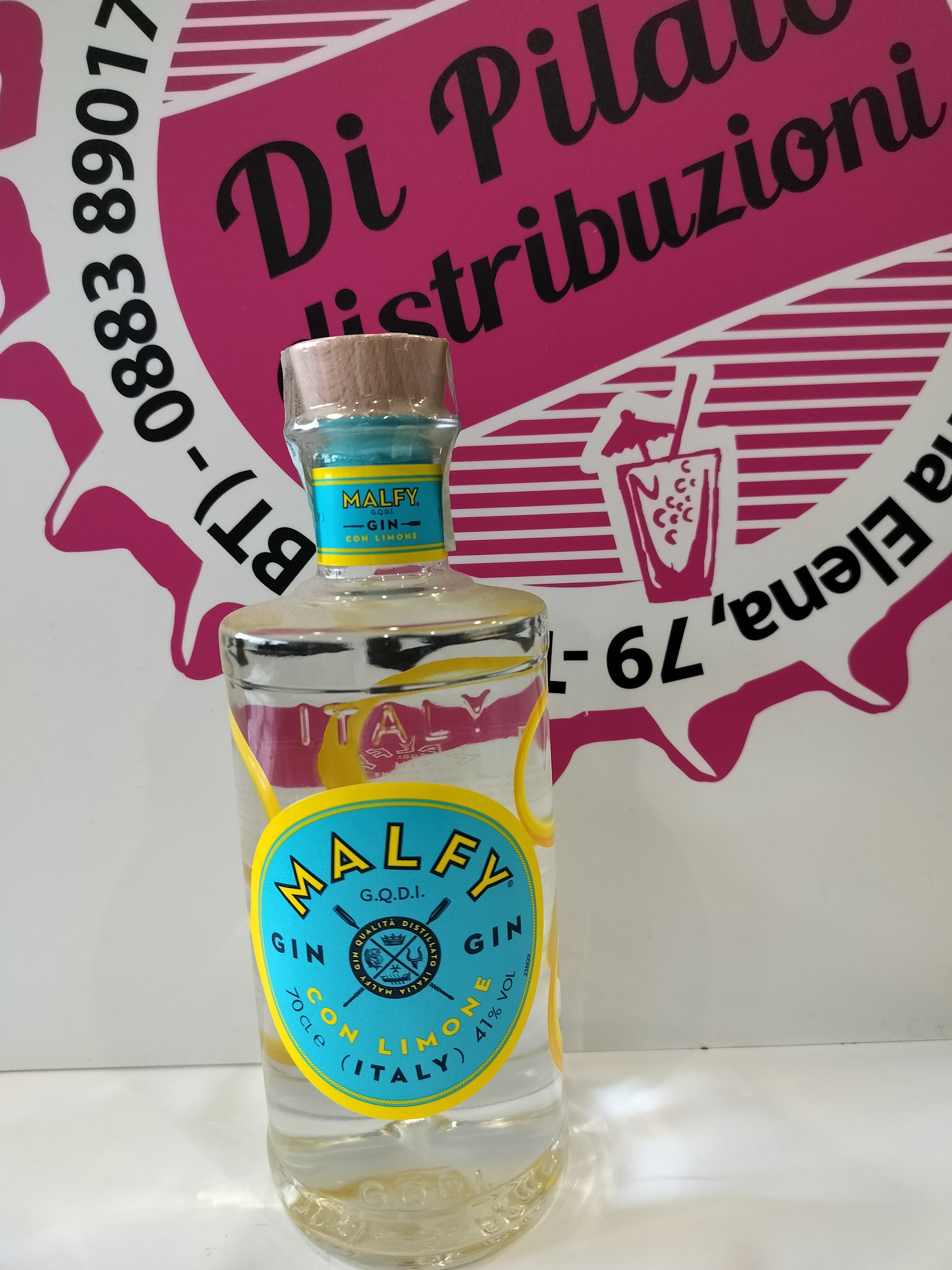 GIN MALFY LIMONE