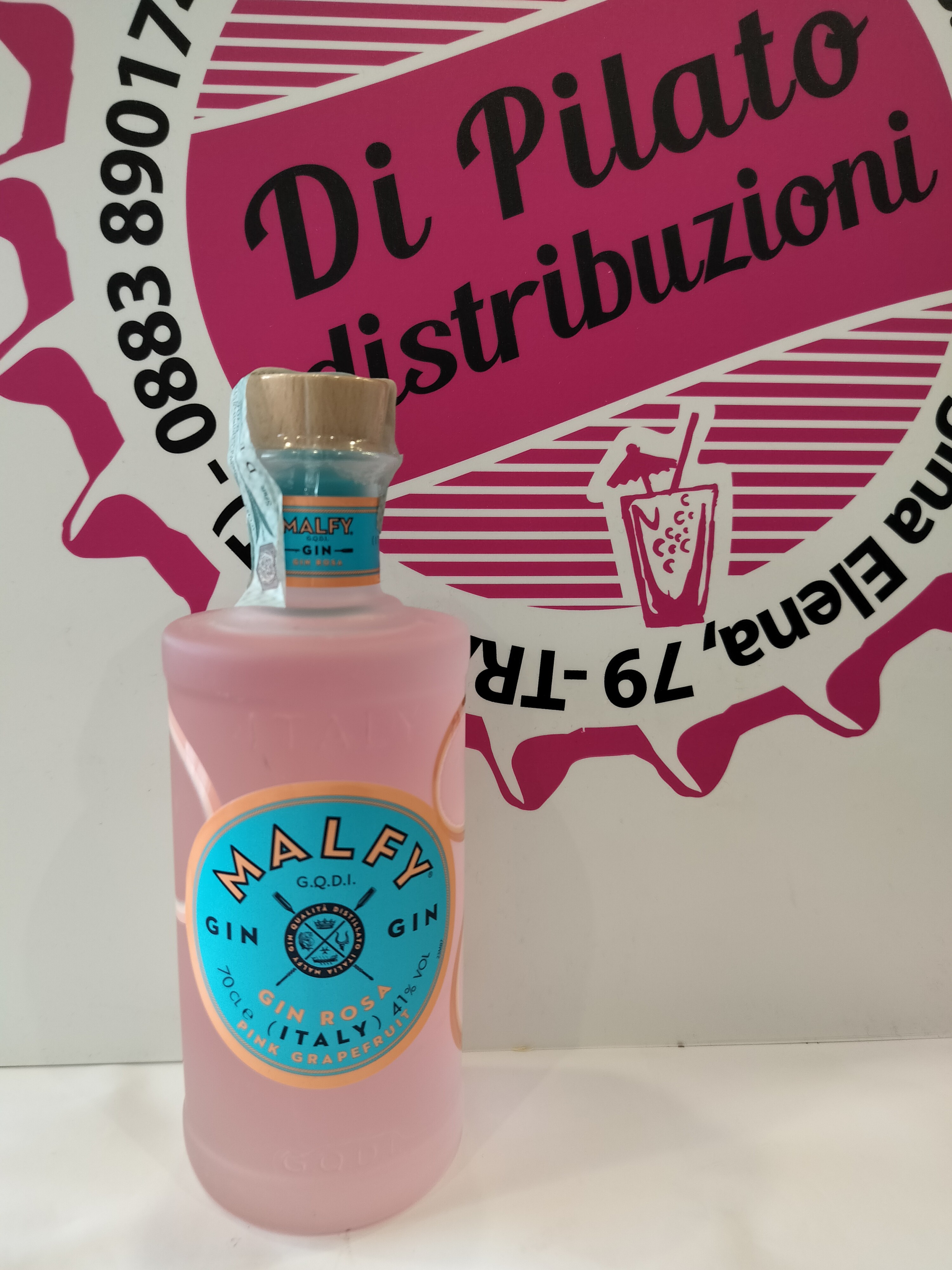 GIN MALFY POMPELMO ROSA