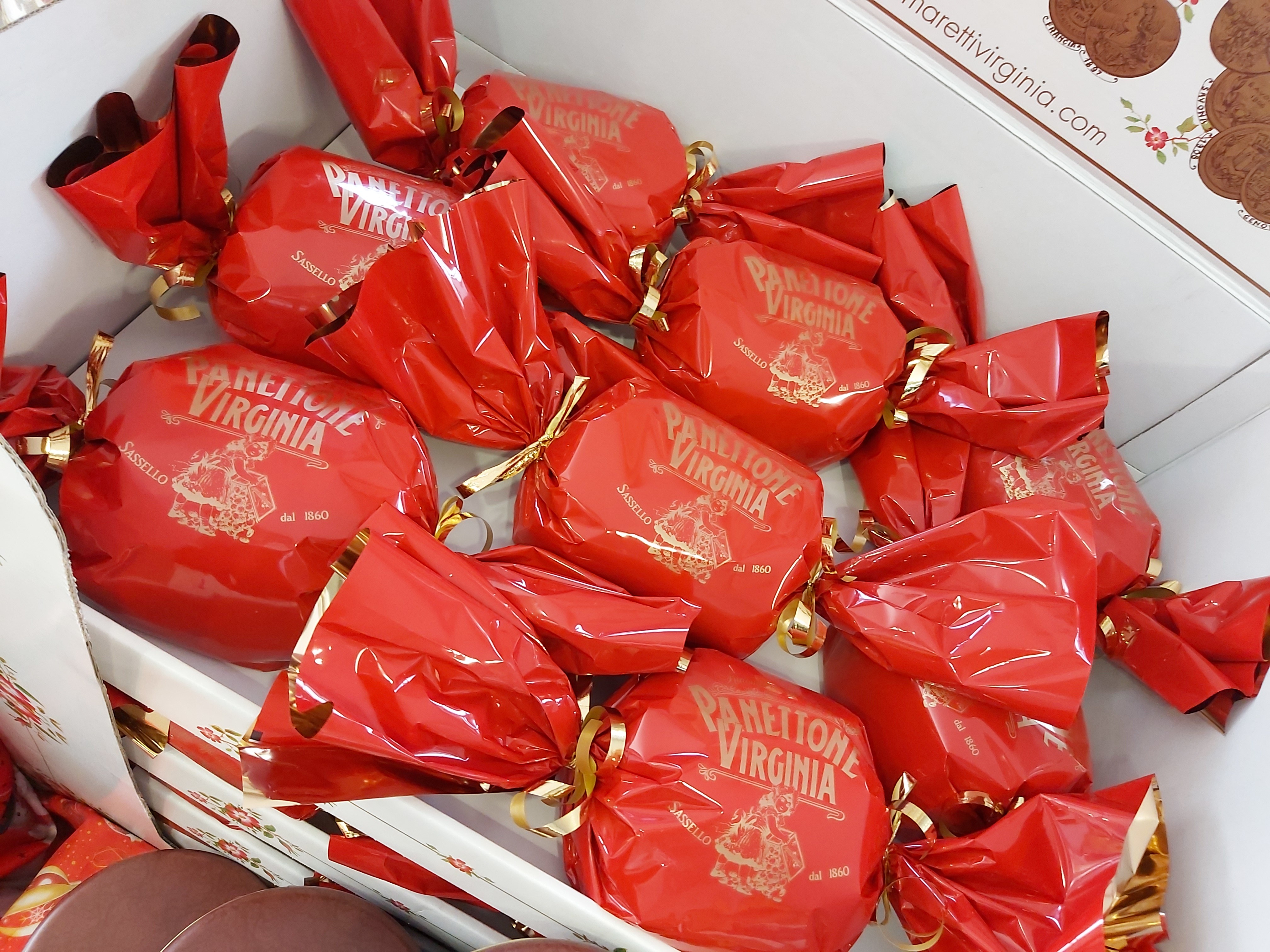 PANETTONE VIRGINIA