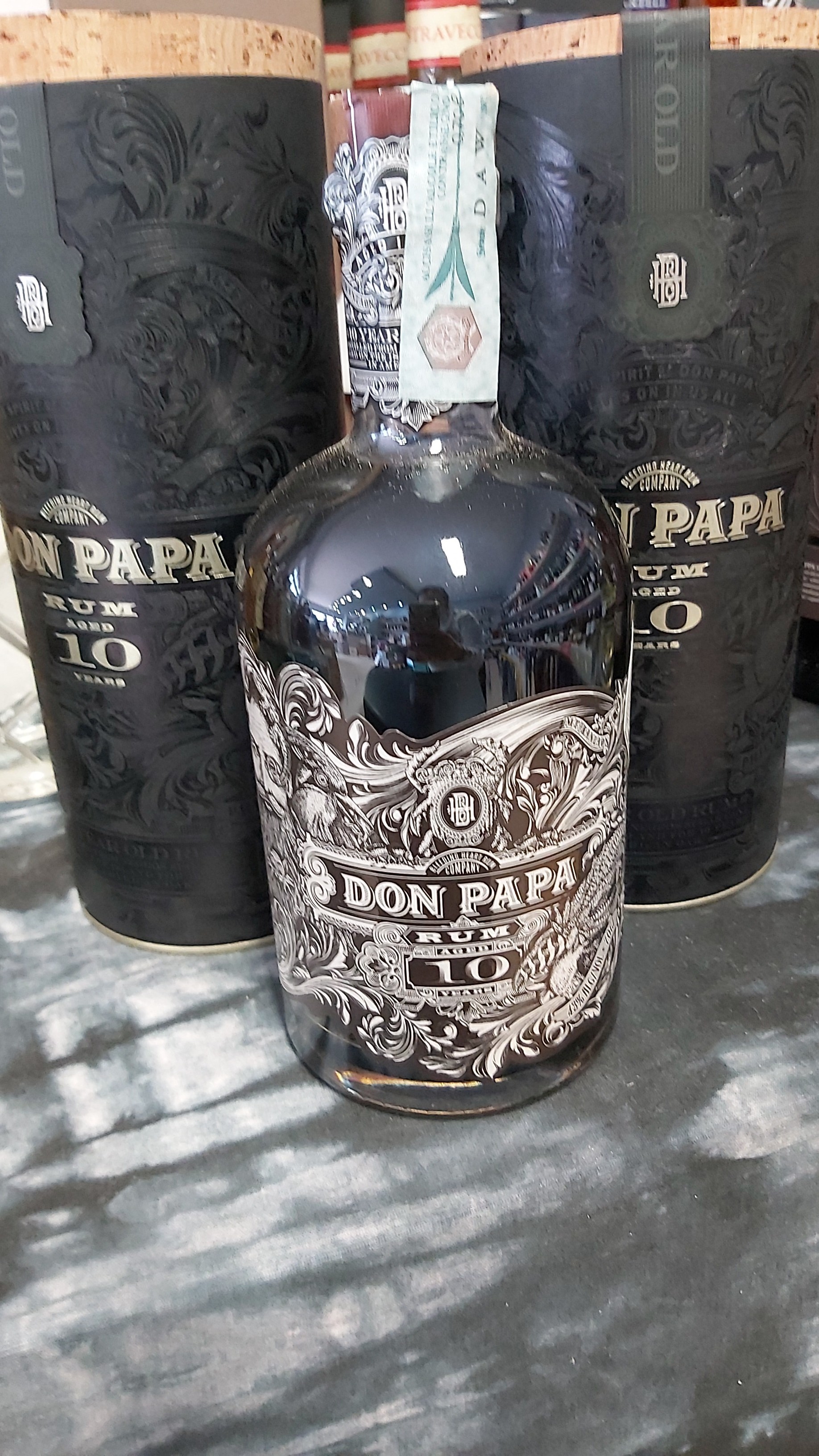 RUM DON PAPA 10 ANNI