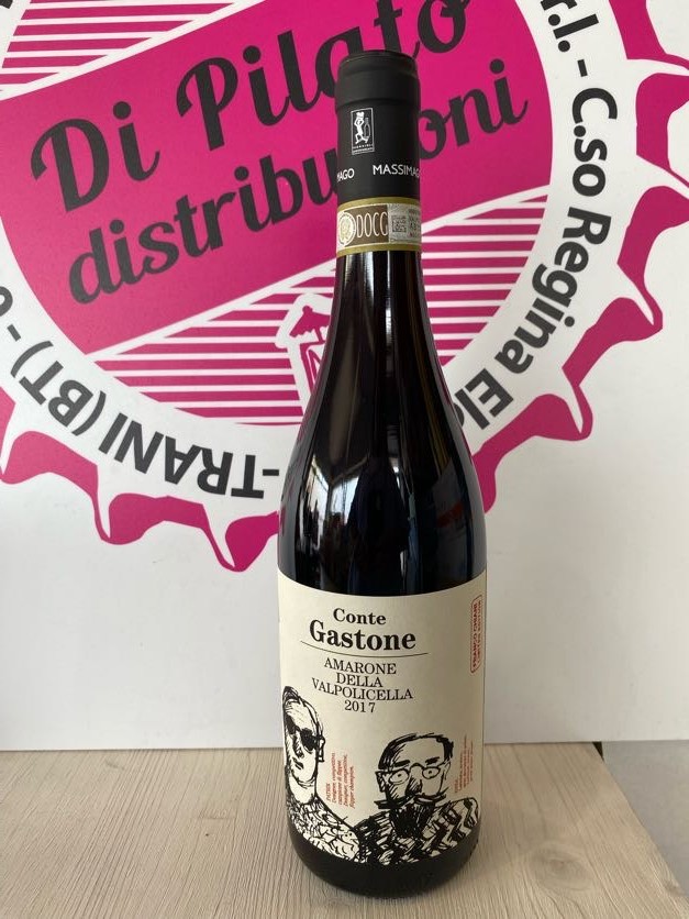 Vino Amarone della Valpolicella conte Gastone